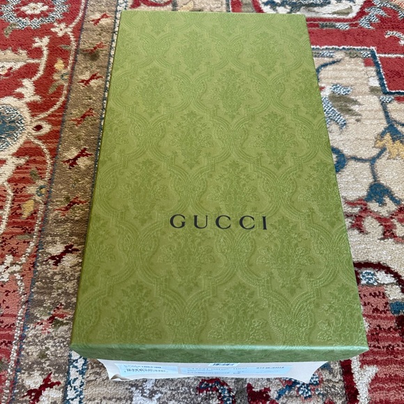 GUCCI ZOLA MENS DRESS SHOES SIZE 9.5 - Picture 7 of 10